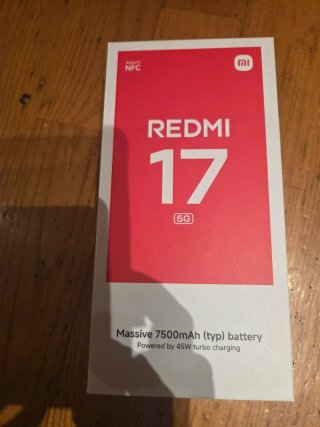 Xiaomi Redmi 17 5G con NFC