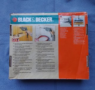 Taladro Percutor Black & Decker KR500 500W