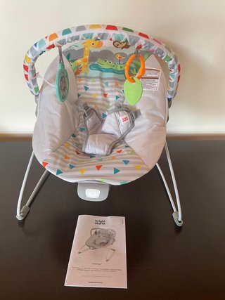 Hamaca Vibratoria Bebé Bright Starts Safari