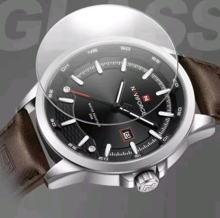 Reloj Naviforce Hombre Negro y Marrón