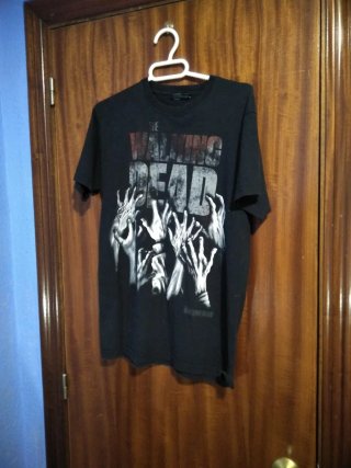 Camiseta The Walking Dead Talla S/M