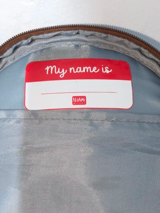 Mochila Infantil Osito Legami (Con Arnés)