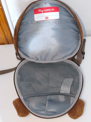 Mochila Infantil Osito Legami (Con Arnés)