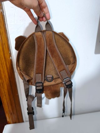 Mochila Infantil Osito Legami (Con Arnés)