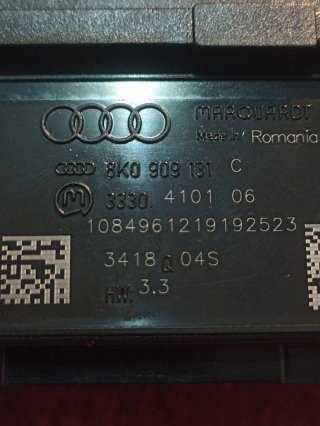 Conmutador Arranque Audi A4 8K0909131C