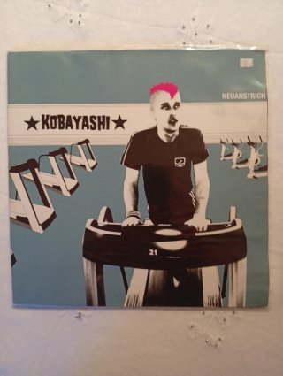 Vinilos punk  Kobayashi y Colera