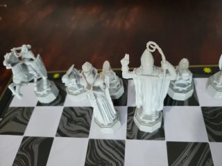 Juego Ajedrez Magnético Harry Potter