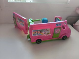 Caravana Pin y Pon Rosa