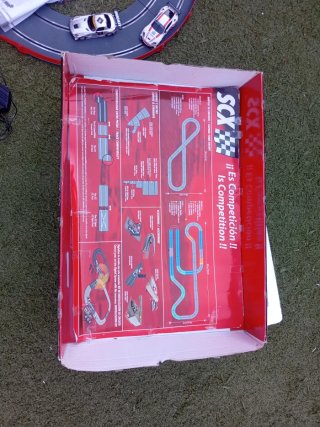 Scalextric - Circuito de Coches