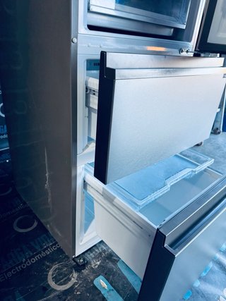 740.Frigorifico Haier Cajon Frances Expo No Frost