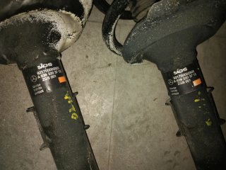 Amortiguadores Mercedes Vito/Viano
