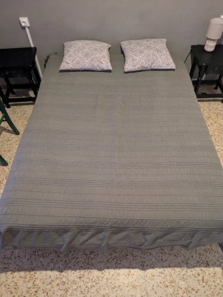 2 Camas Matrimonio + 2 Somieres