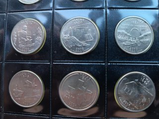 Monedas Cuarto dólar 50 estados