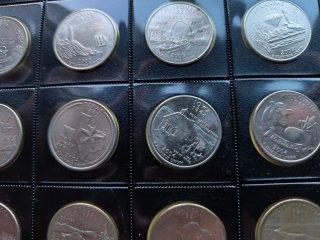Monedas Cuarto dólar 50 estados