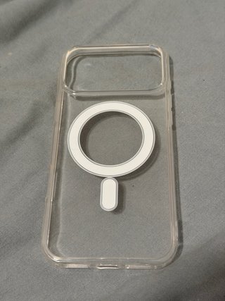 Funda iPhone 17 Pro Max Transparente