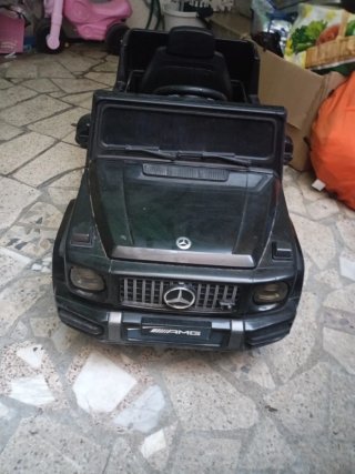 Coche eléctrico Mercedes C63 AMG