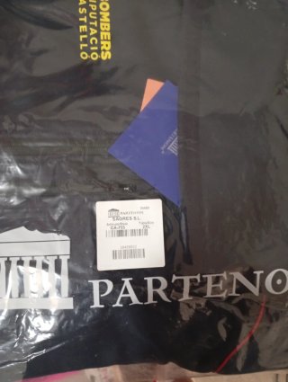 Chaqueta Técnica Partenon Gore Windstopper 2XL