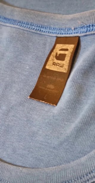 Camiseta G-Star RAW azul