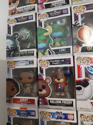 Funko Pop! Disney, Marvel, DC Comics