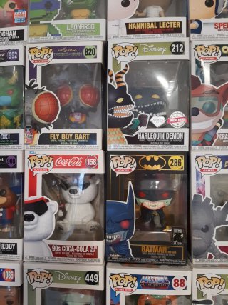 Funko Pop! Disney, Marvel, DC Comics