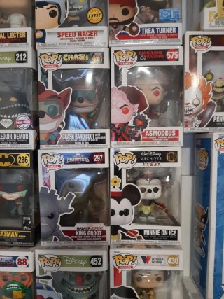 Funko Pop! Disney, Marvel, DC Comics