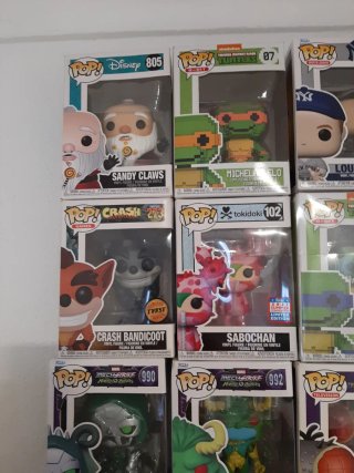 Funko Pop! Disney, Marvel, DC Comics