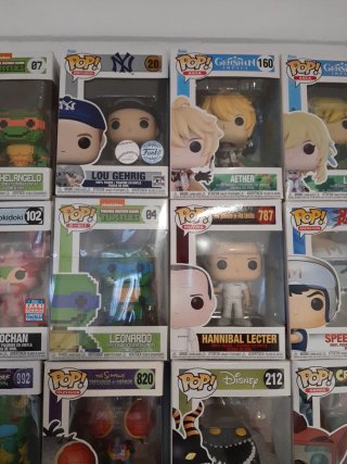 Funko Pop! Disney, Marvel, DC Comics
