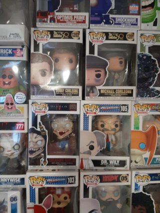 Funko Pop! Disney, Marvel, DC Comics