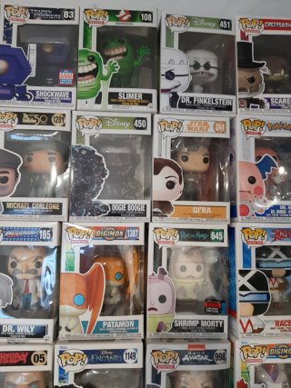 Funko Pop! Disney, Marvel, DC Comics