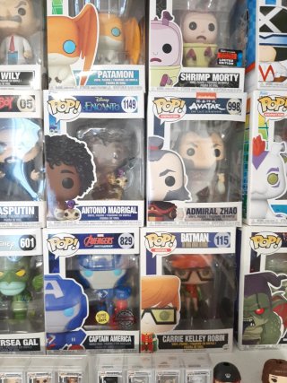 Funko Pop! Disney, Marvel, DC Comics