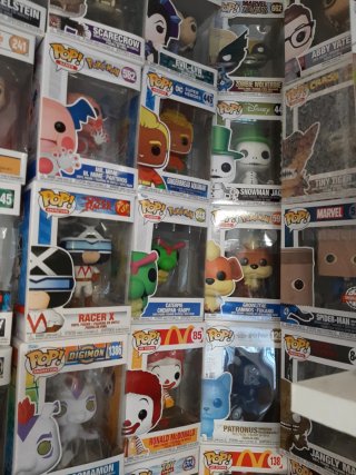 Funko Pop! Disney, Marvel, DC Comics