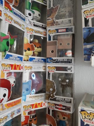 Funko Pop! Disney, Marvel, DC Comics