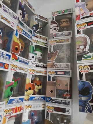 Funko Pop! Disney, Marvel, DC Comics