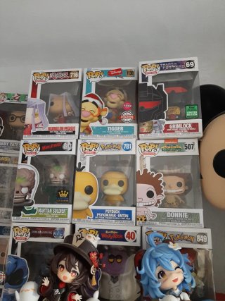 Funko Pop! Disney, Marvel, DC Comics