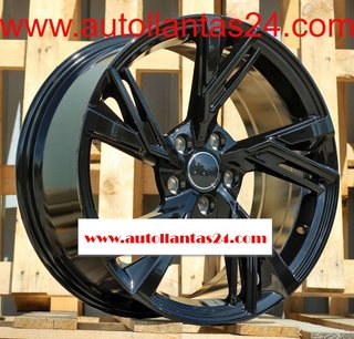 8824 JUEGO DE 4 LLANTAS AUDI RS BLACK r510296