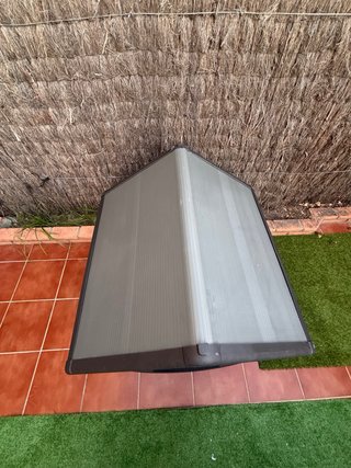Caseta para perro grande nueva 95x99x99