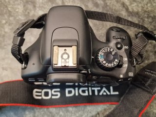 Canon EOS 550D + Lentes 18-135 y 75-300