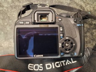 Canon EOS 550D + Lentes 18-135 y 75-300
