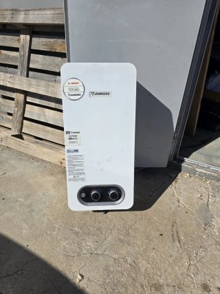 Calentador Junkers Bosch Hydro 4200 Blanco