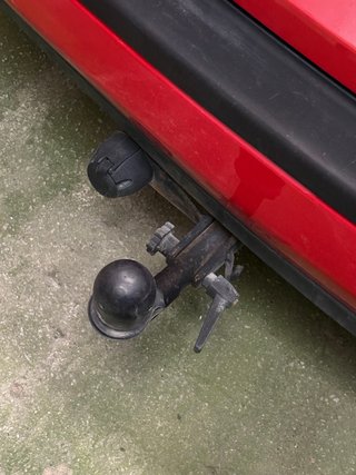 Enganche de remolque Nissan Sunny
