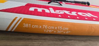 Tabla Paddle Surf Mistral Race 12'6"LEER BIEN DESC