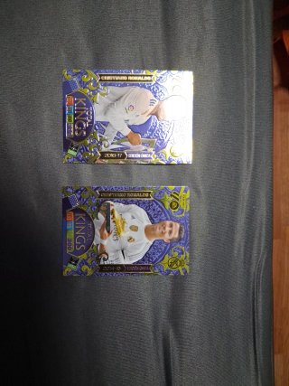 Carta Cristiano Ronaldo Total Kings 2016-17