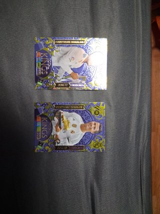 Carta Cristiano Ronaldo Total Kings 2016-17