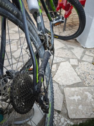 Bicicleta Trek Montaña Talla M