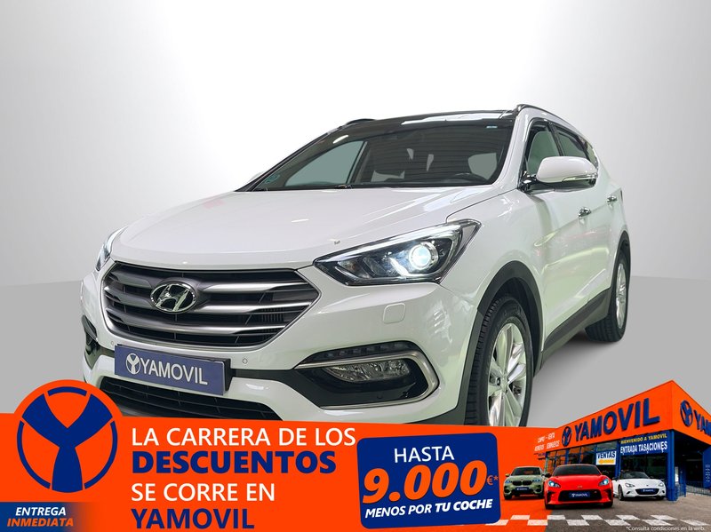 Hyundai Santa Fe 2.2 CRDi 4x2 Tecno 7s 2017