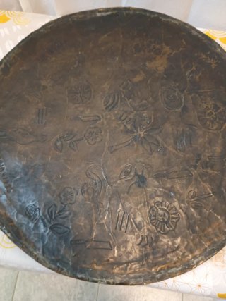 Decorazione murale in metallo