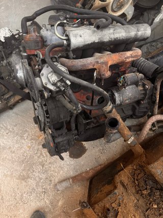 Motor y caja cambios Land Rover