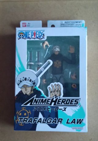 Figura Trafalgar Law One Piece Anime Heroes