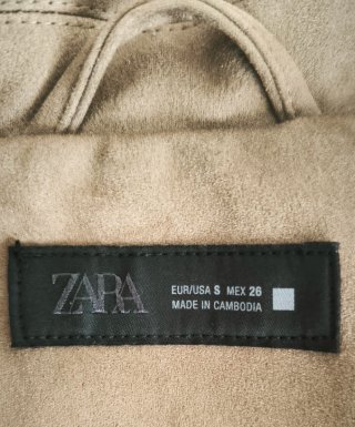 Cazadora Biker efecto ante