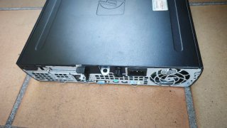 HP Compaq dc7700 Ultra-Slim Core 2 Duo E6400